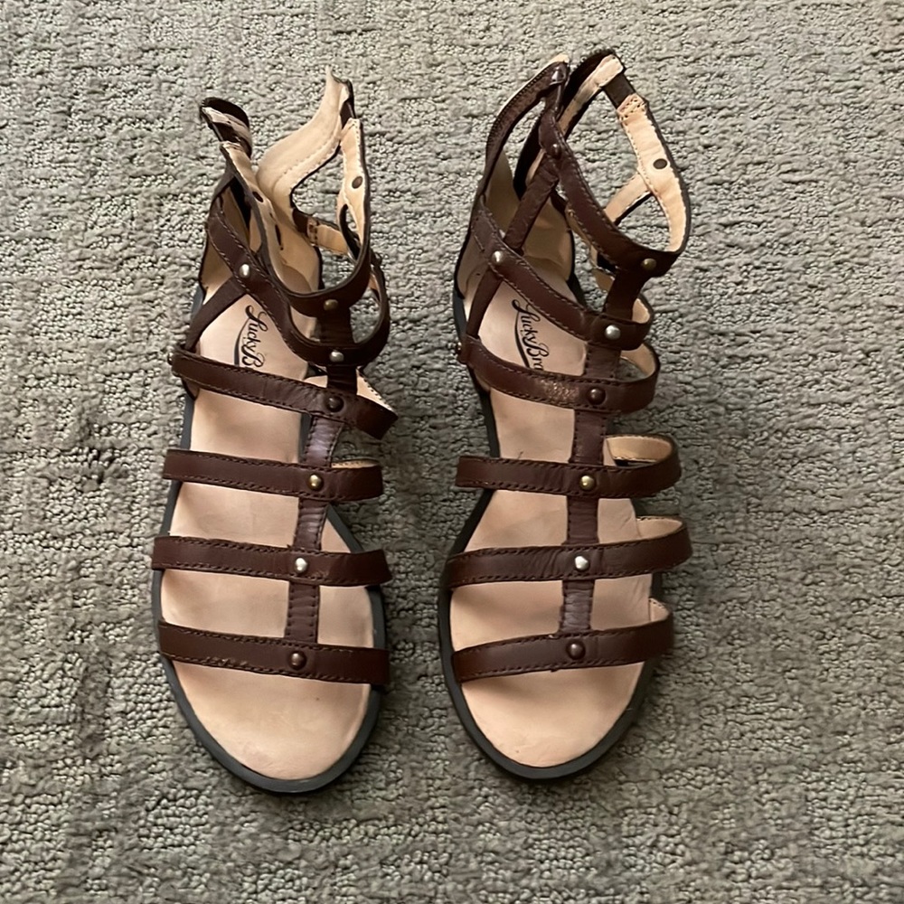 Lucky Brand Beverlee Sandals size 6.5